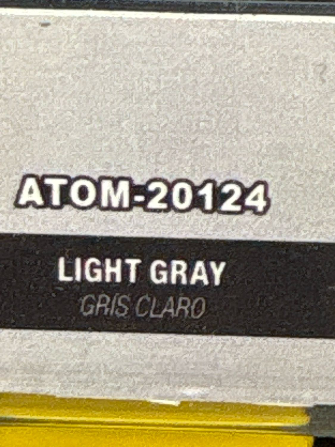 Ammo Atom Light Gray ATOM-20124