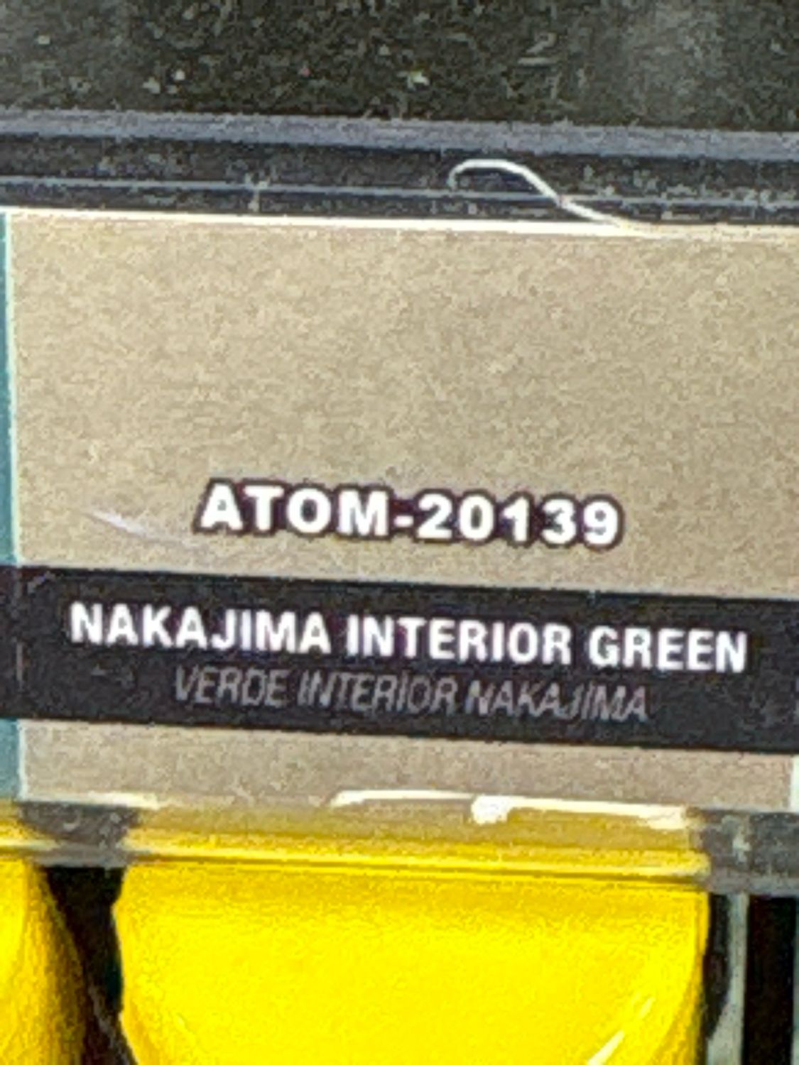 Ammo Atom Nakajima Interior Green ATOM-20139 Ammo Atom Nakajima Interior Green ATOM-20139