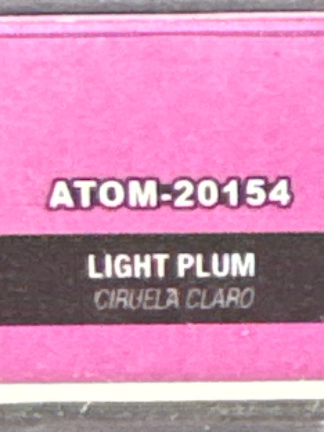 Ammo Atom Light Plum ATOM-20154
