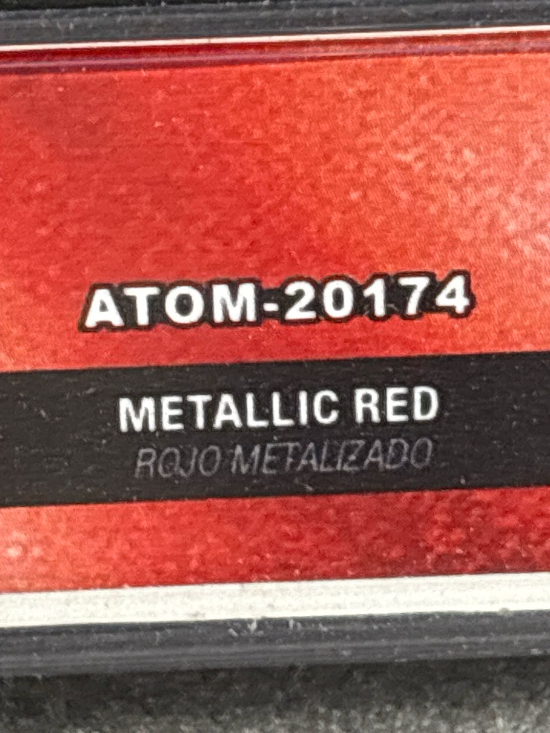 Ammo Atom Metallic Red ATOM-20174