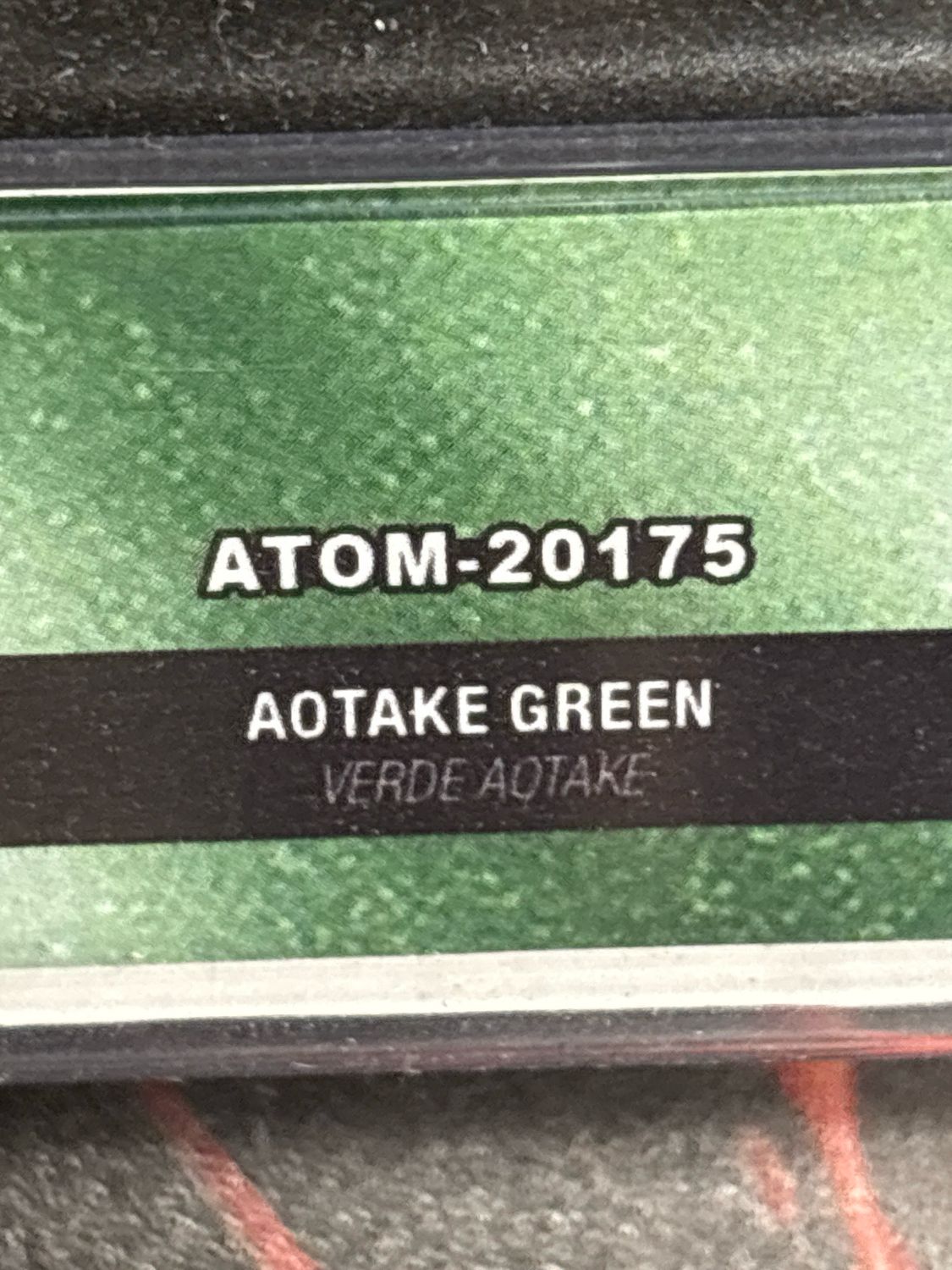 Ammo Atom Aotake Green ATOM-20175
