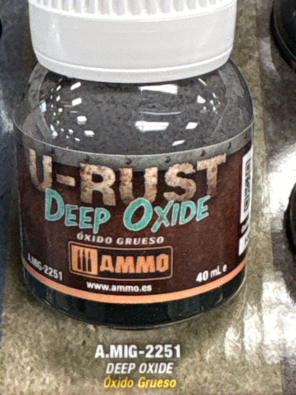 Ammo U-Rust Deep Oxide A.MiG-2251