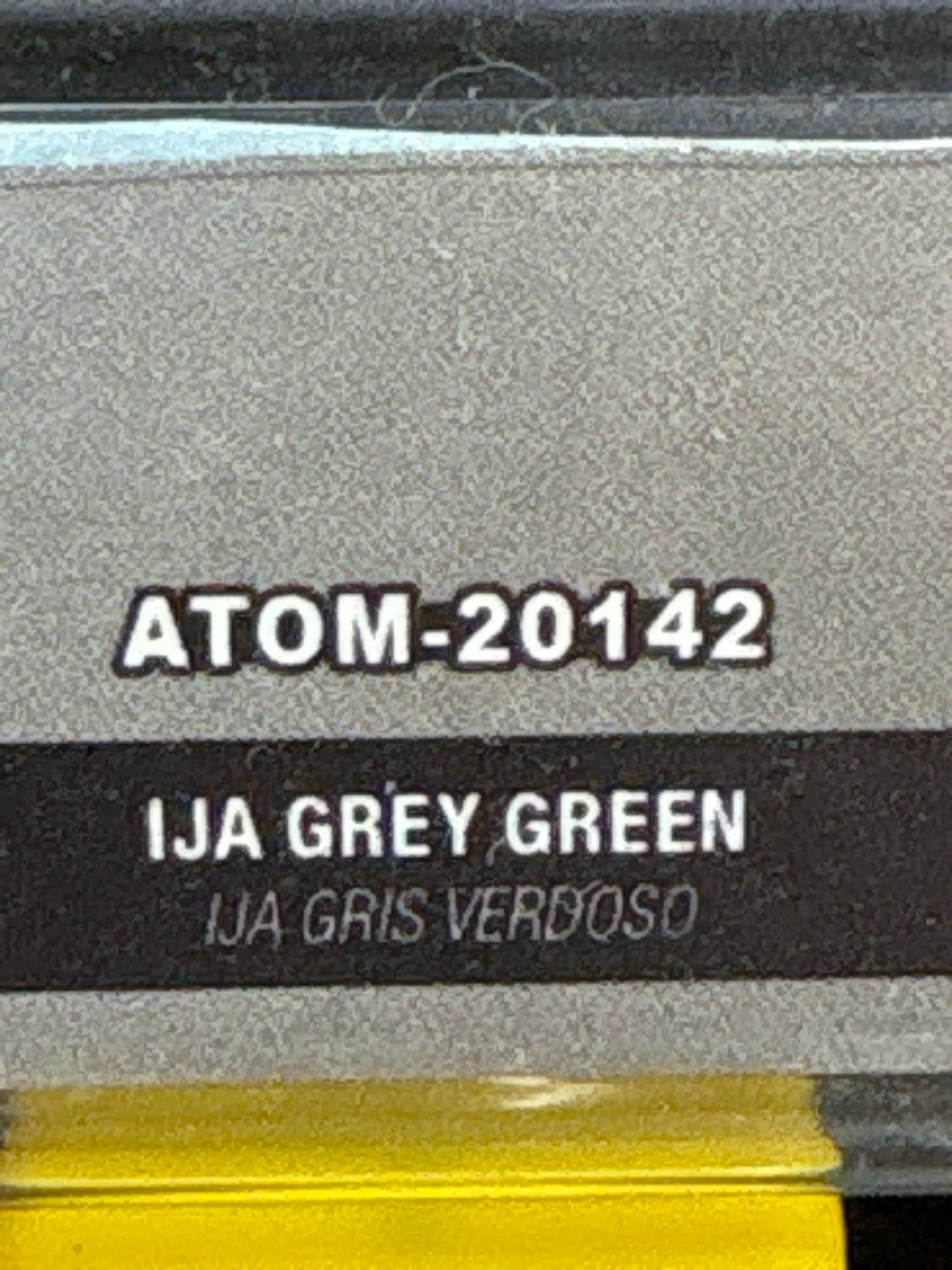 Ammo Atom IJA Grey Green ATOM-20142
