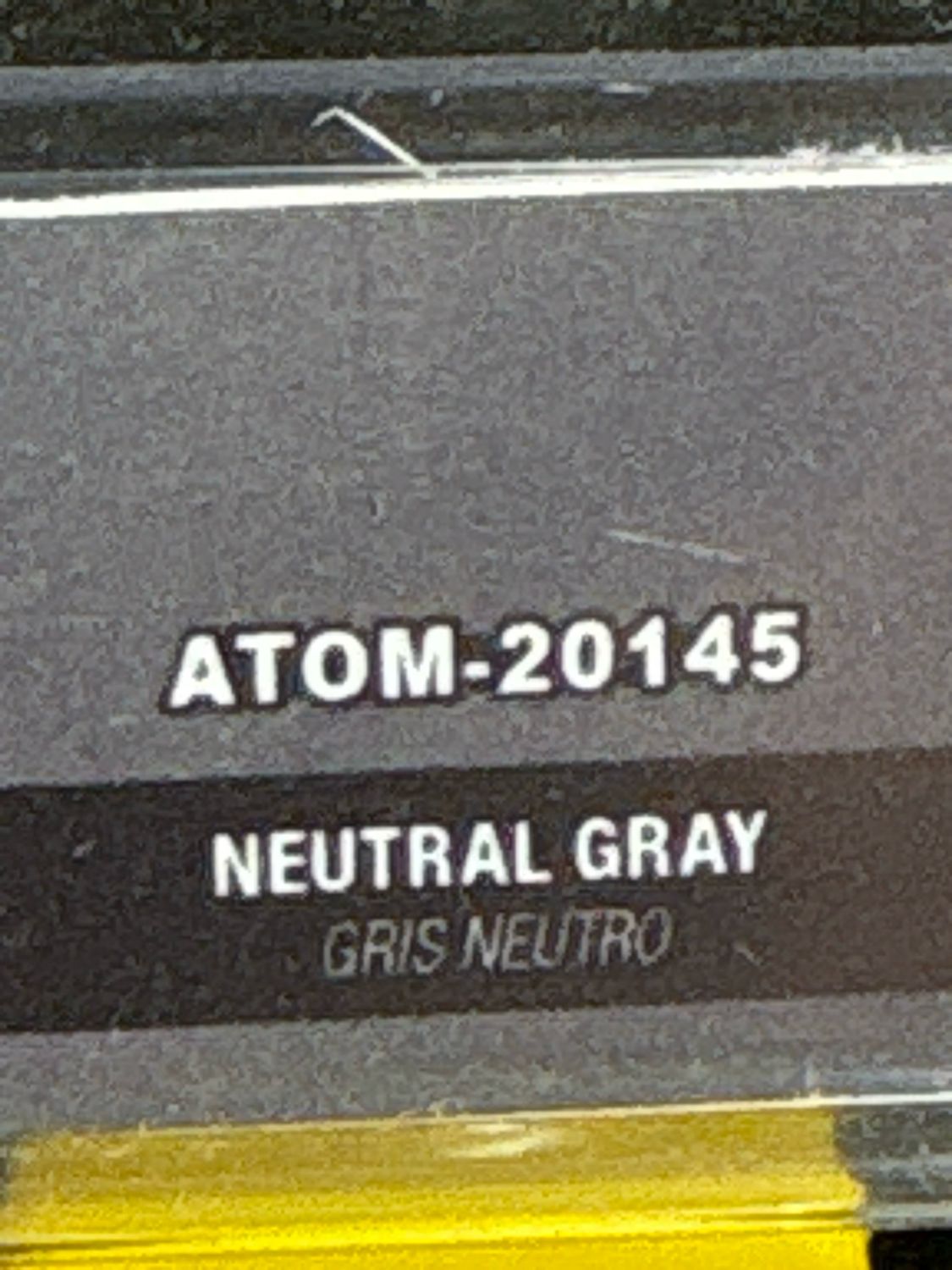 Ammo Atom Neutral Gray ATOM-20145