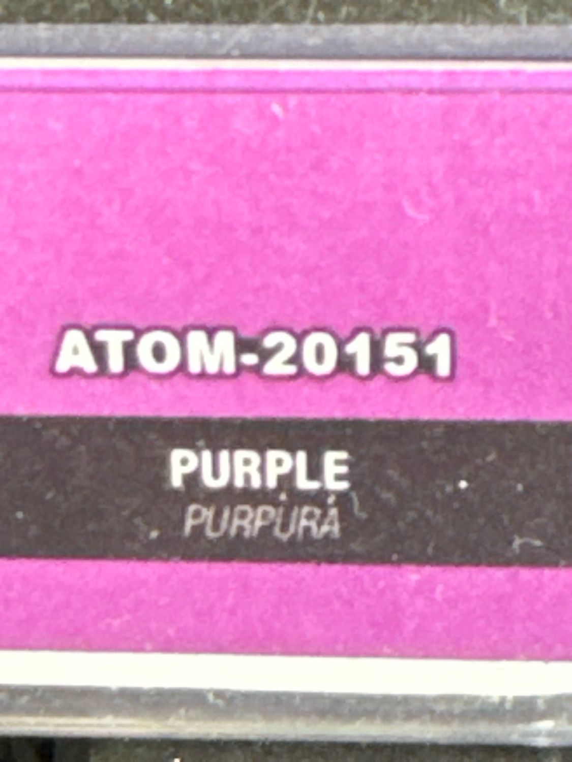 Ammo Atom Purple ATOM-20151
