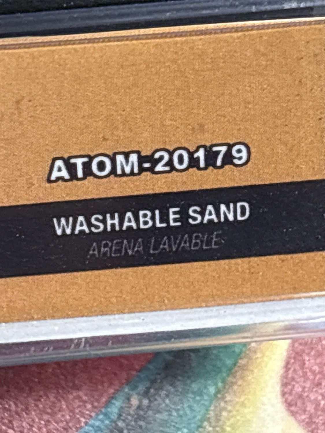 Ammo Atom Washable Sand ATOM-20179