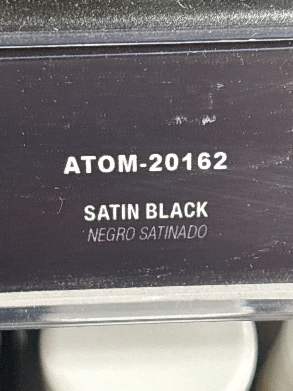 Ammo Atom Satin Black ATOM-20162