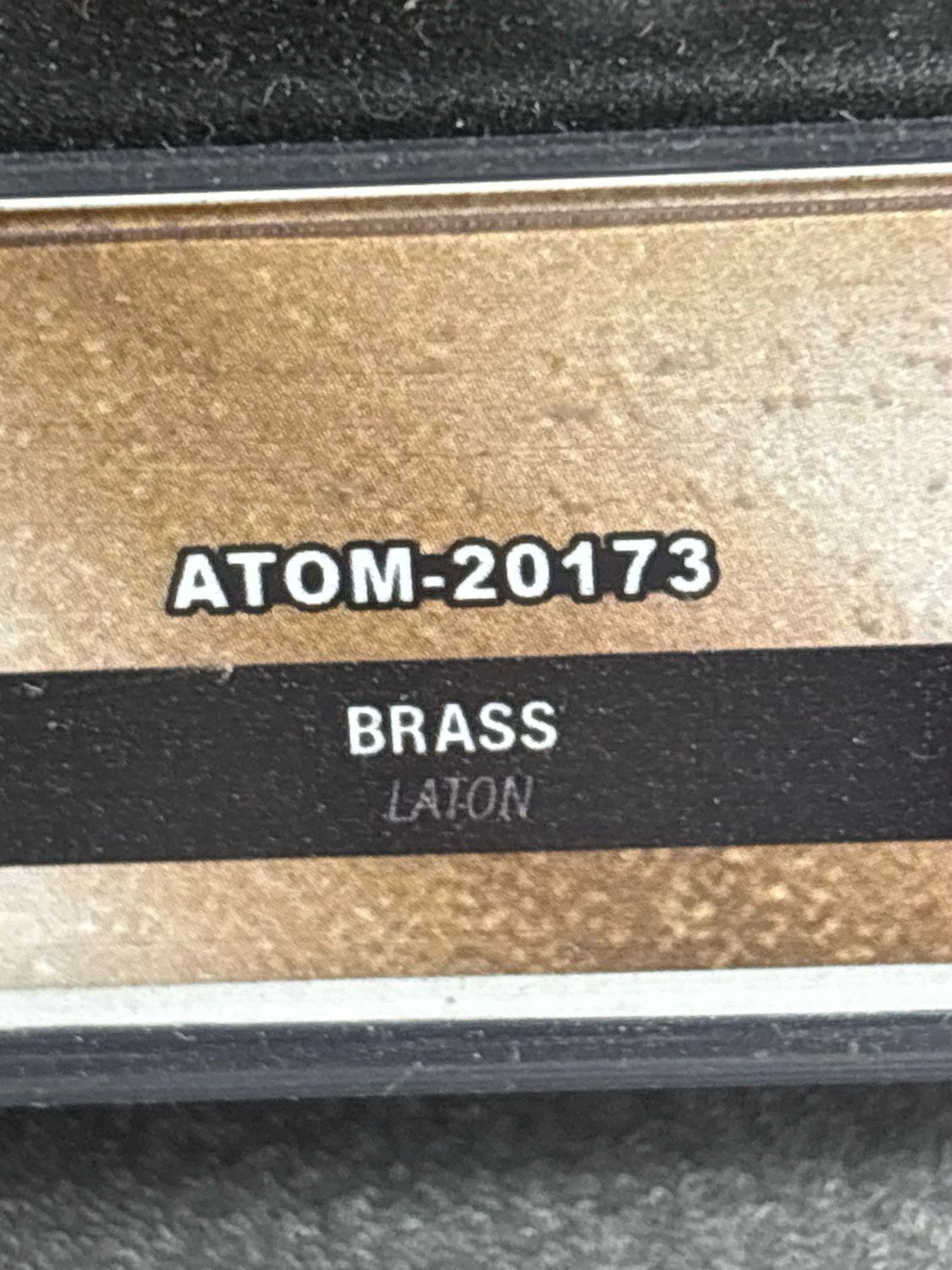 Ammo Atom Brass ATOM-20173