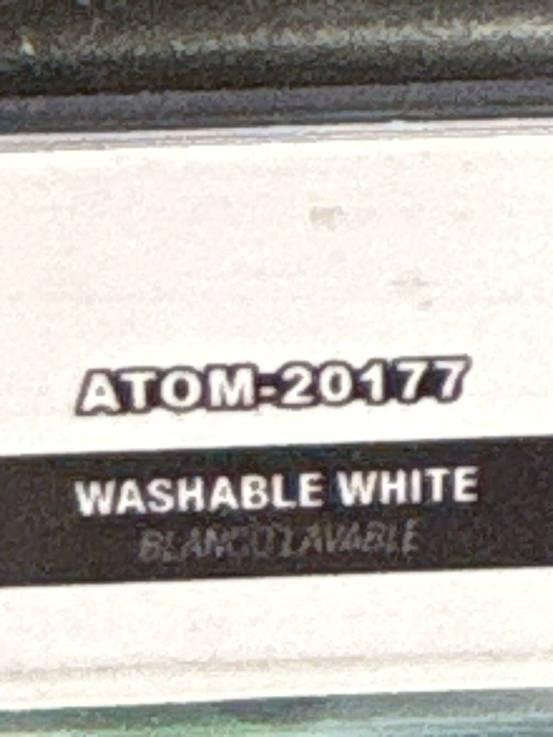 Ammo Atom Washable White ATOM-20177