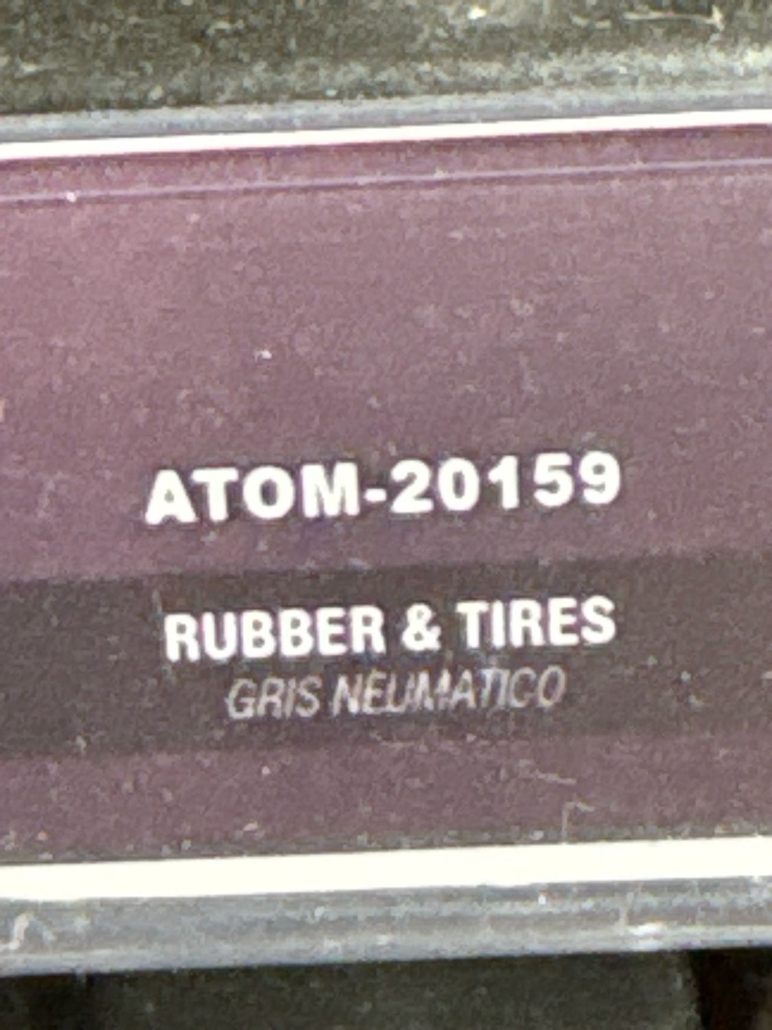 Ammo Atom Rubber & Tires ATOM-20159 Ammo Atom Rubber & Tires ATOM-20159