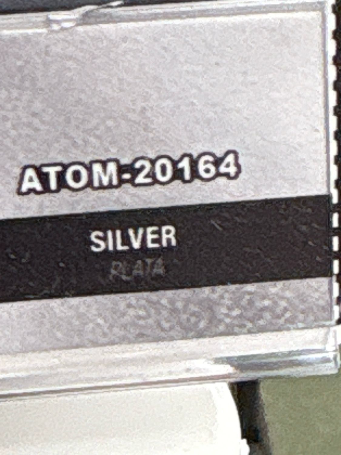 Ammo Atom Silver ATOM-20164