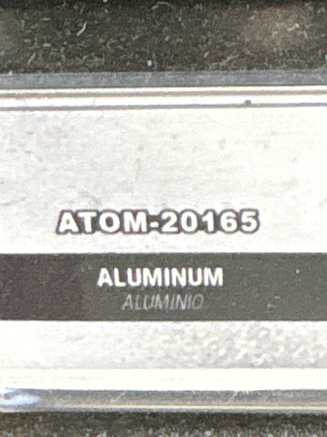 Ammo Atom Aluminum ATOM-20165