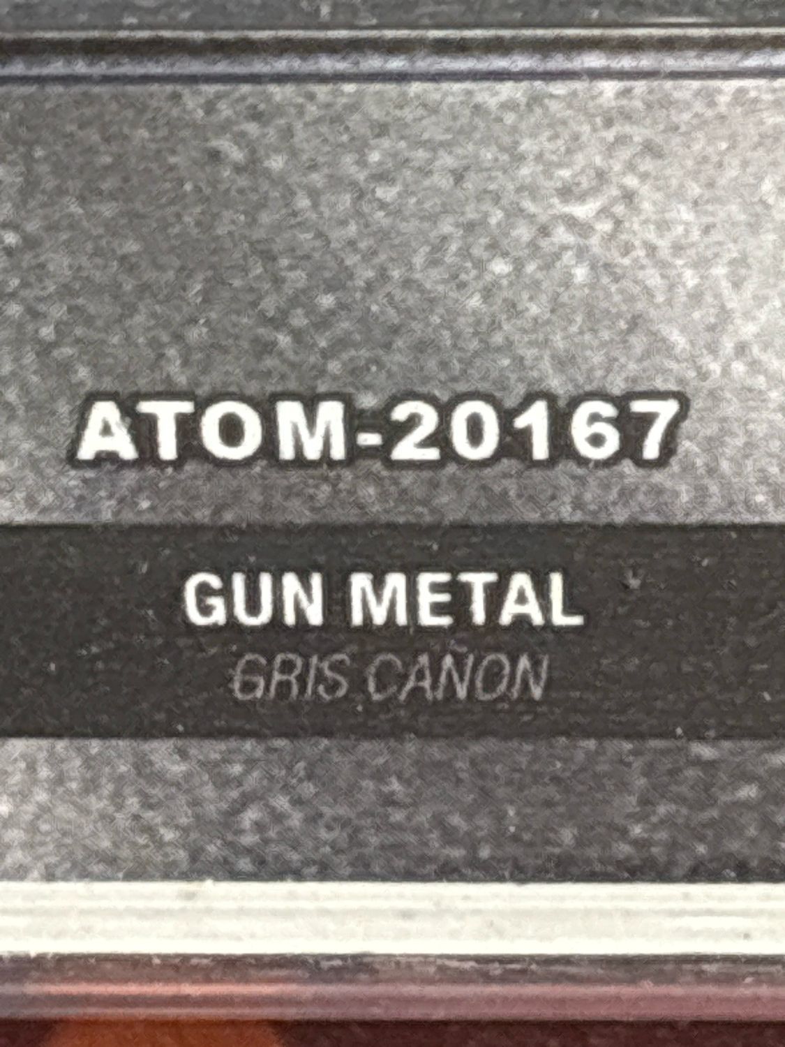 Ammo Atom Gun Metal ATOM-20167