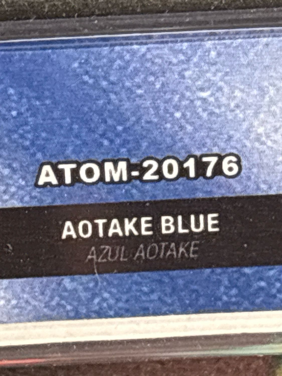 Ammo Atom Aotake Blue ATOM-20176