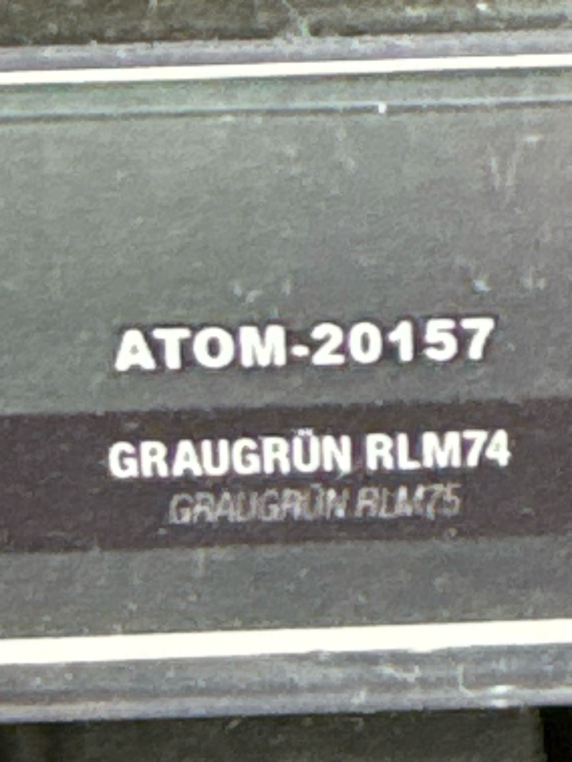 Ammo Atom Graugrün RLM74 ATOM-20157