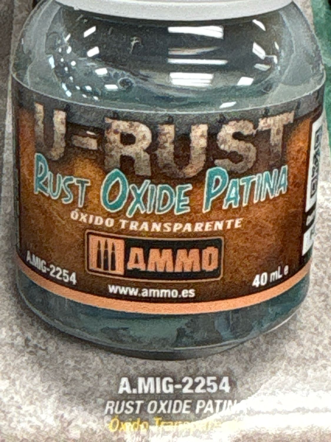 Ammo U-Rust Rust Oxide Patina A.MiG-2254