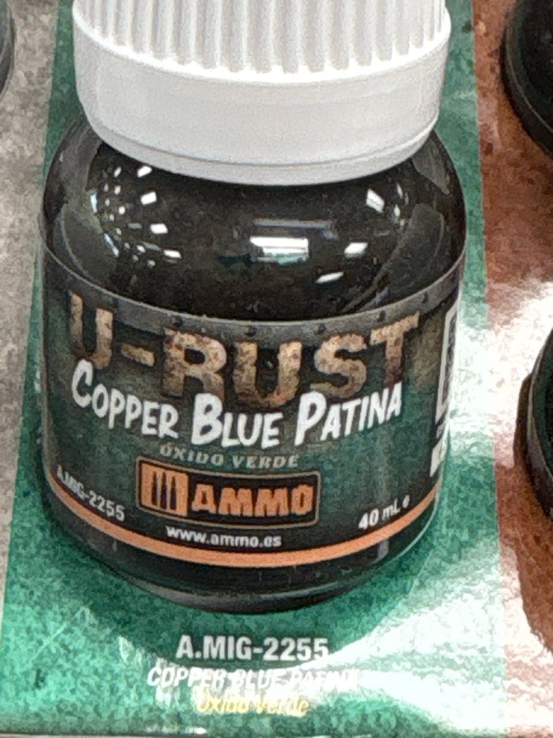 Ammo U-Rust Copper Blue Patina A.MiG-2255