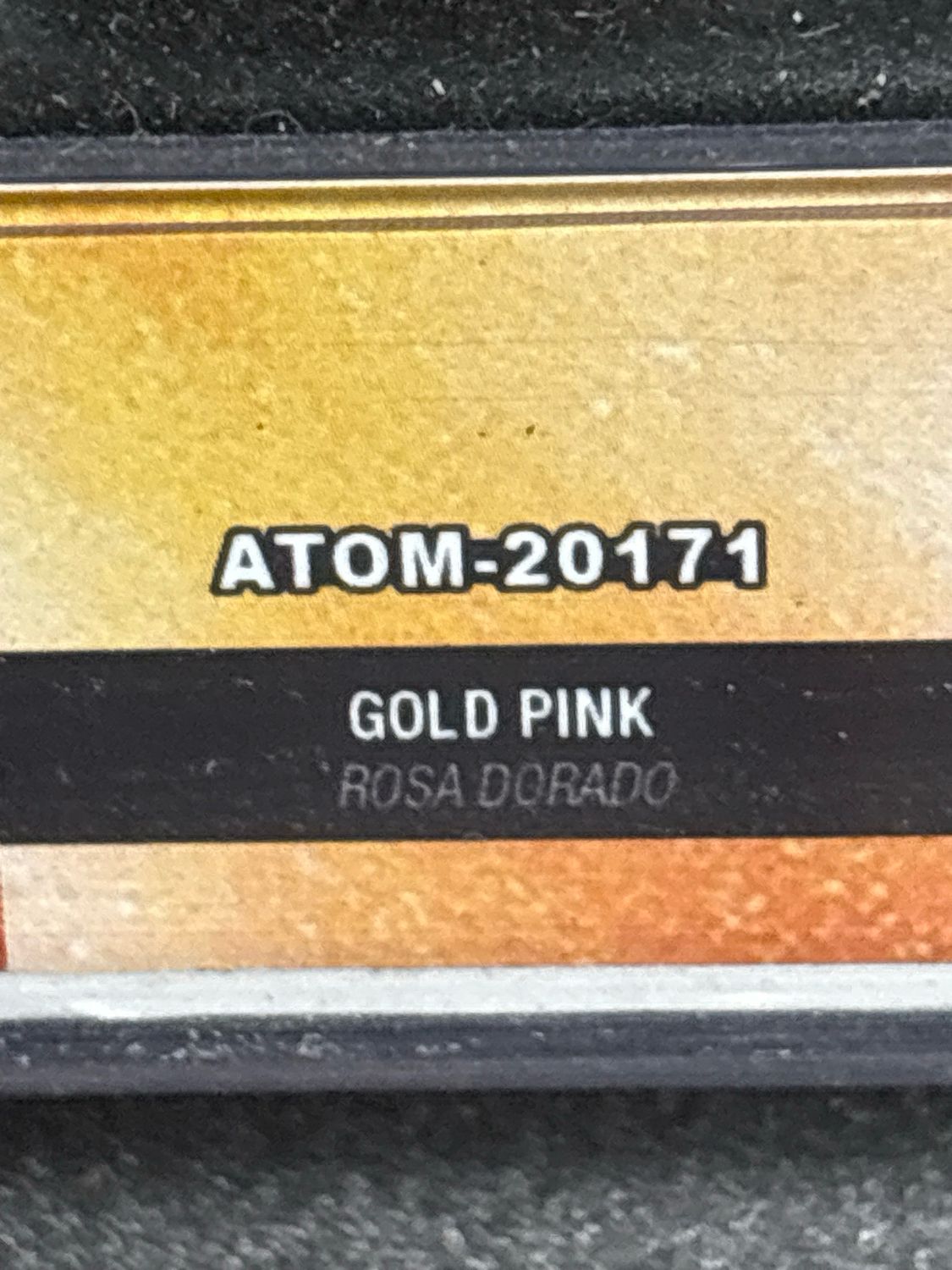 Ammo Atom Gold Pink ATOM-20171