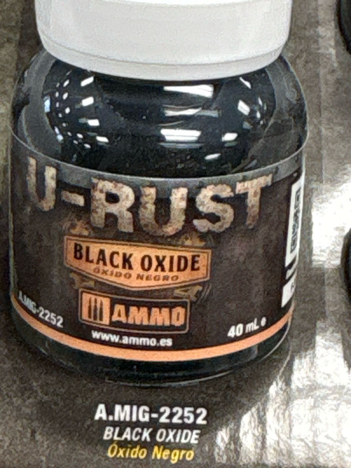 Ammo U-Rust Black Oxide A.MiG-2252