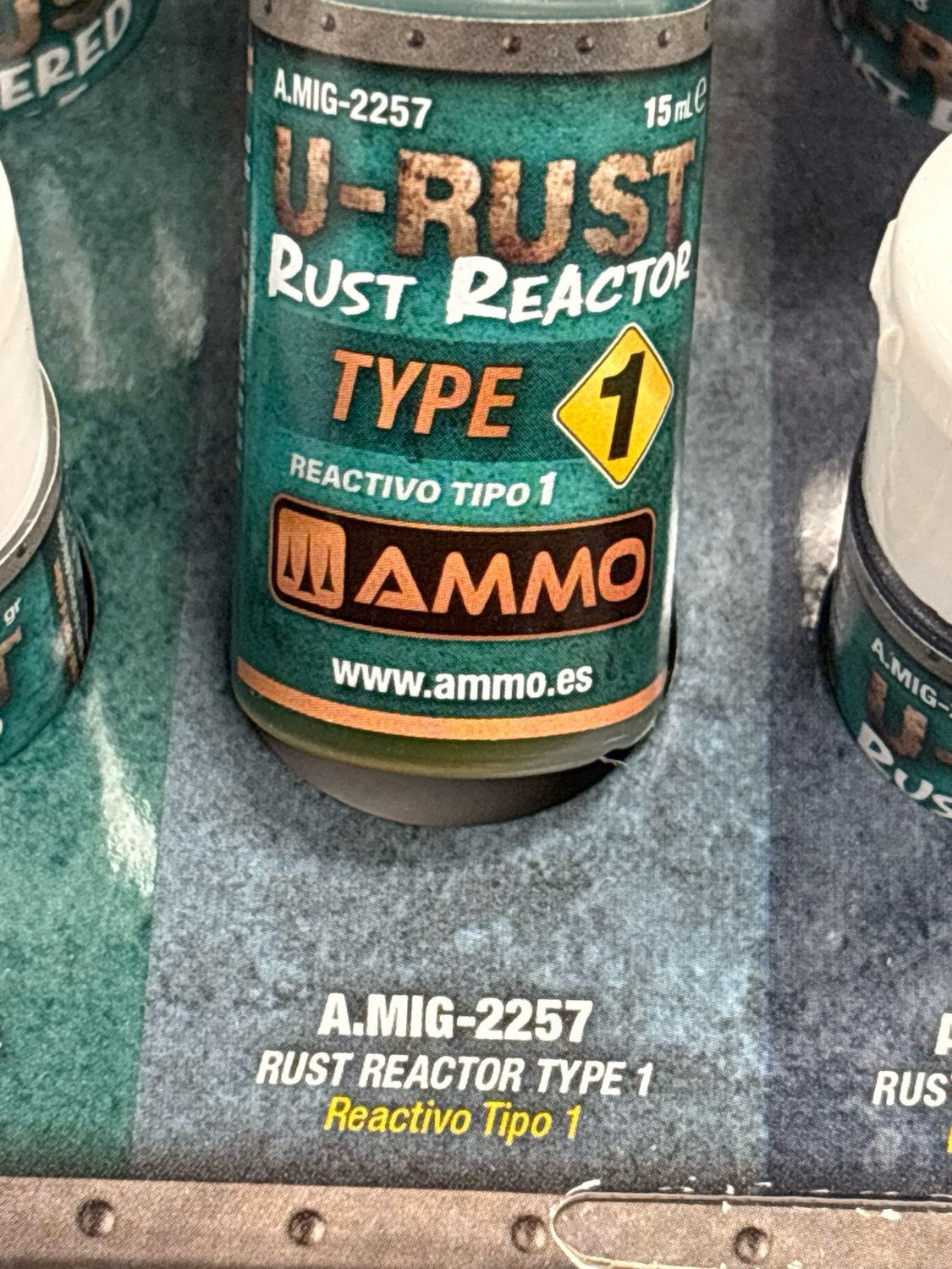 Ammo U-Rust Reactor Type 1 A.MiG-2257