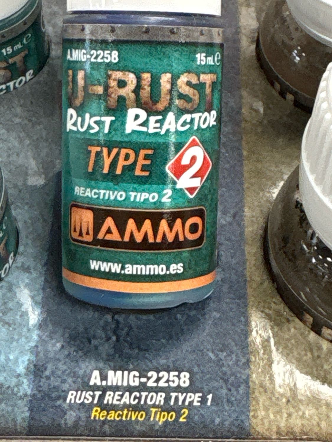 Ammo U-Rust Reactor Type 2 A.MiG-2258