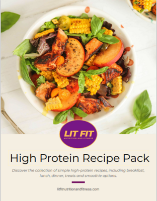 High Protein Recipe Pack