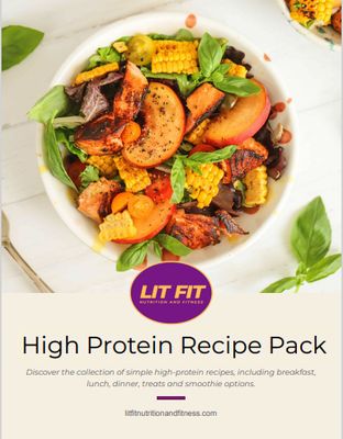 High Protein Recipe Pack