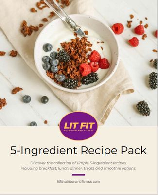5 Ingredient Recipe Pack