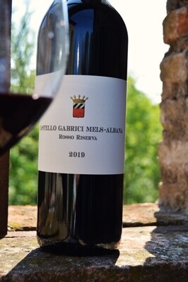 Castello Gabrici Mels-Albana Rosso Riserva 2019 DOC