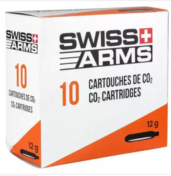 20 Cartouches C02 | PRIX REDUIT