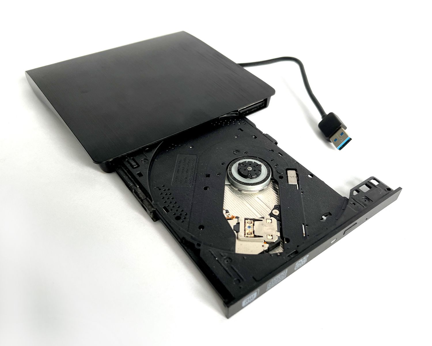 External CD/DVD +/-RW USB 3.0 Drive Slim Portable Reader Writer Burner Player