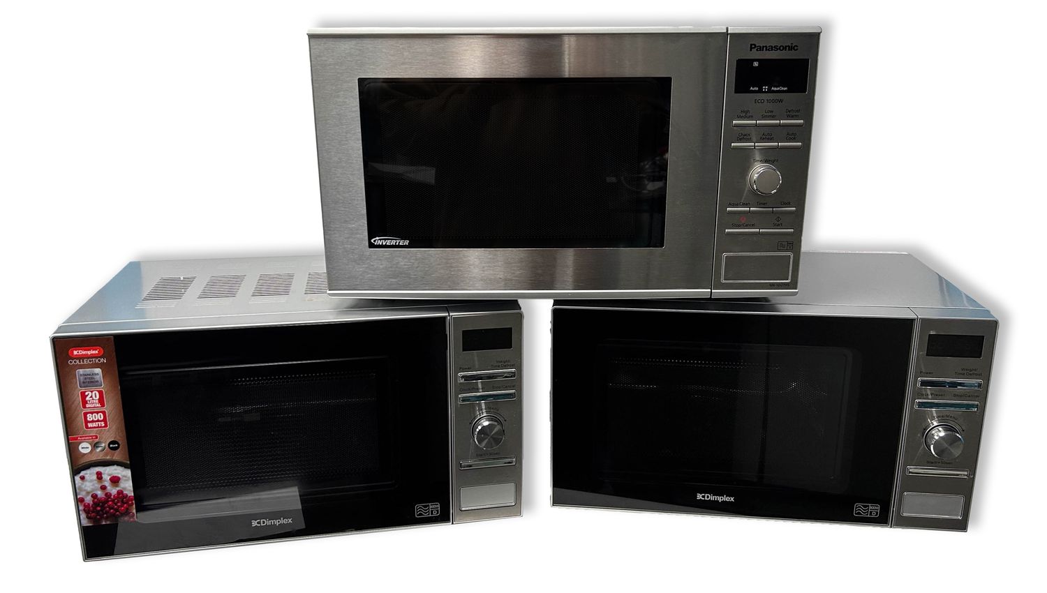 Microwave Ovens (1000-1200W) – Dimplex, Samsung, PowerPoint Microwave Ovens (1000-1200W) – Dimplex, Samsung, PowerPoint