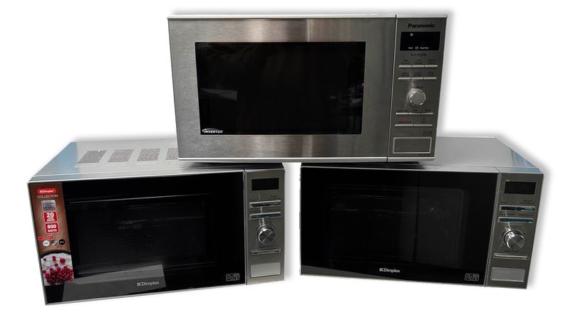 Microwave Ovens (1000-1200W) – Dimplex, Samsung, PowerPoint