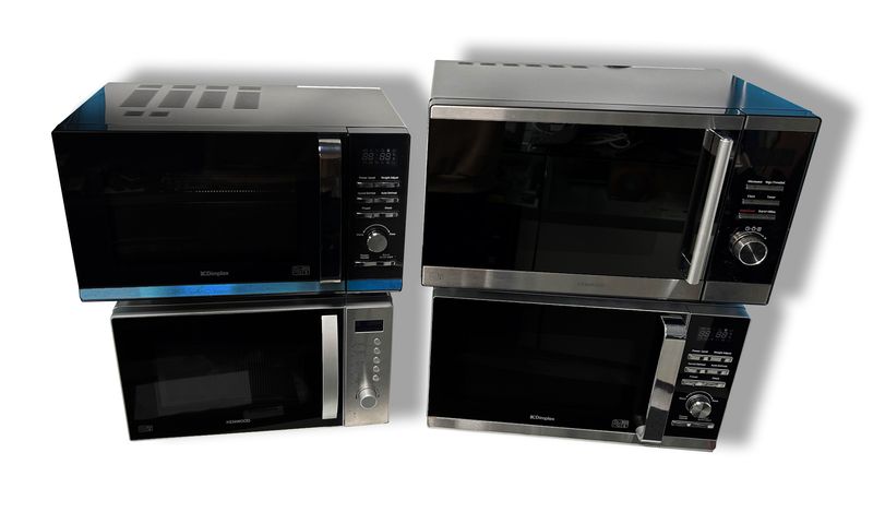 Microwave Ovens (1200-1400W) – Dimplex, Kenwood