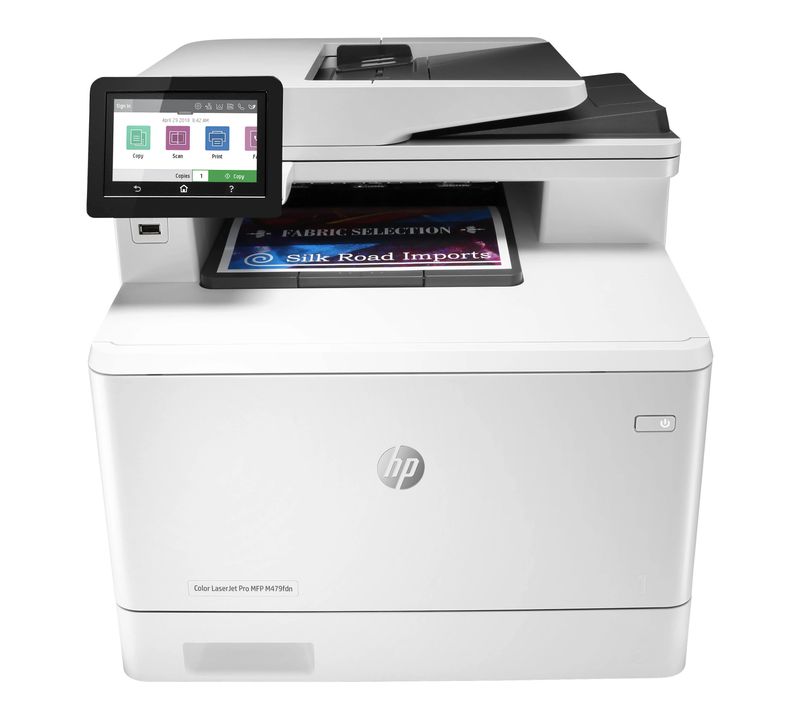 HP Color LaserJet Pro MFP M479fdn - Laser Multifunction Printer