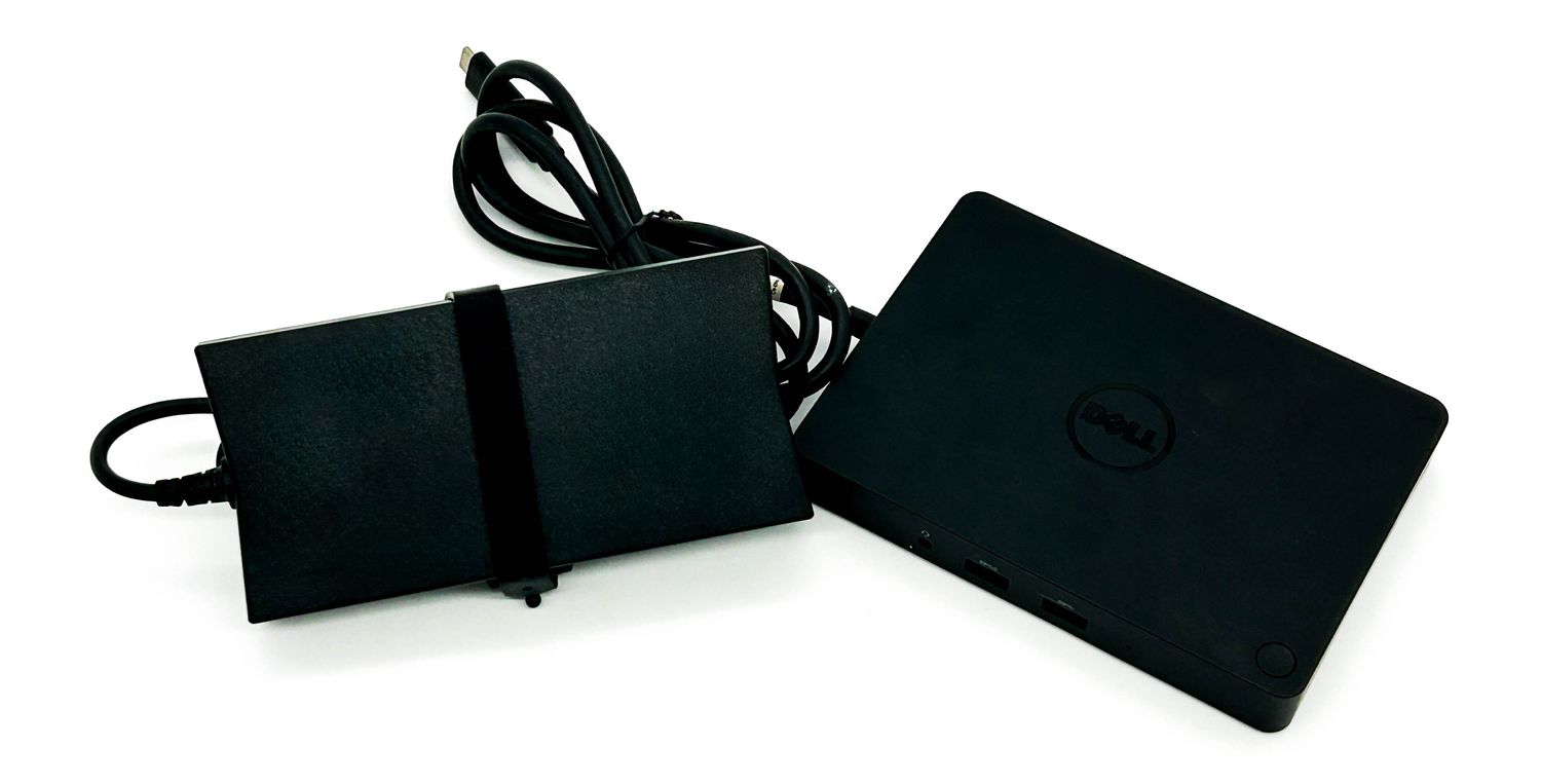 Dell WD15 USB-C Docking Station + AC Adapter