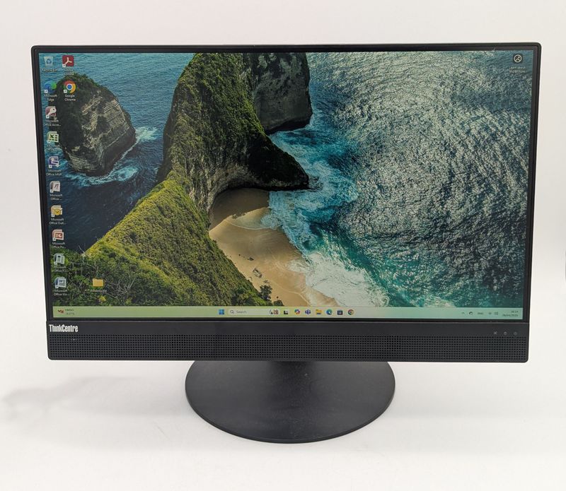 Lenovo M820z AIO Refurbished PC i5-8400 CPU 8GB DDR4 RAM 256GB SSD M.2 + 1TB SATA HDD Windows 11 Pro