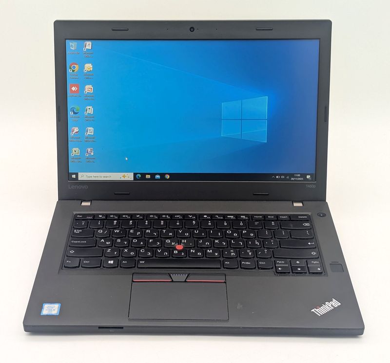 Lenovo ThinkPad T460p Refurbished Laptop i5-6440HQ CPU 8GB DDR4 RAM 256GB SSD Windows 10 Pro