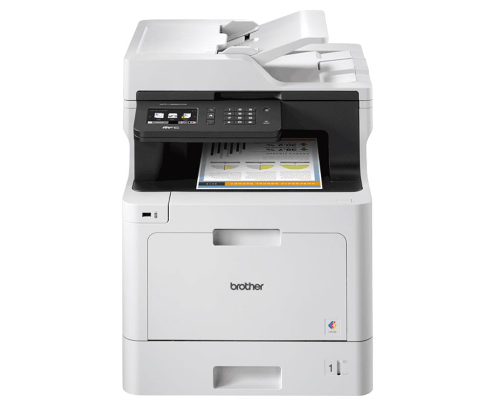 Brother MFC-L8690CDW Colour Laser Printer – All-in-One (Print, Copy, Scan, Fax)