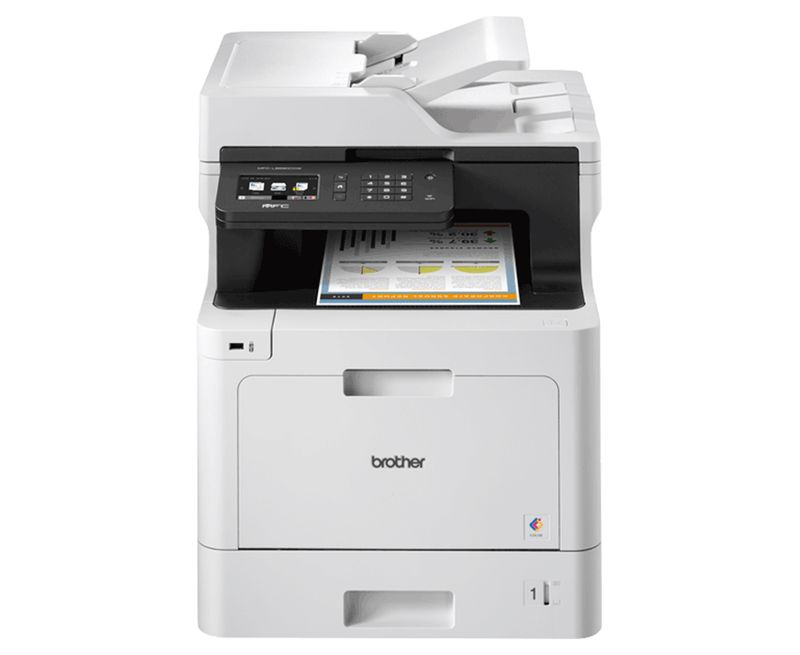 Brother MFC-L8690CDW Colour Laser Printer – All-in-One (Print, Copy, Scan, Fax)