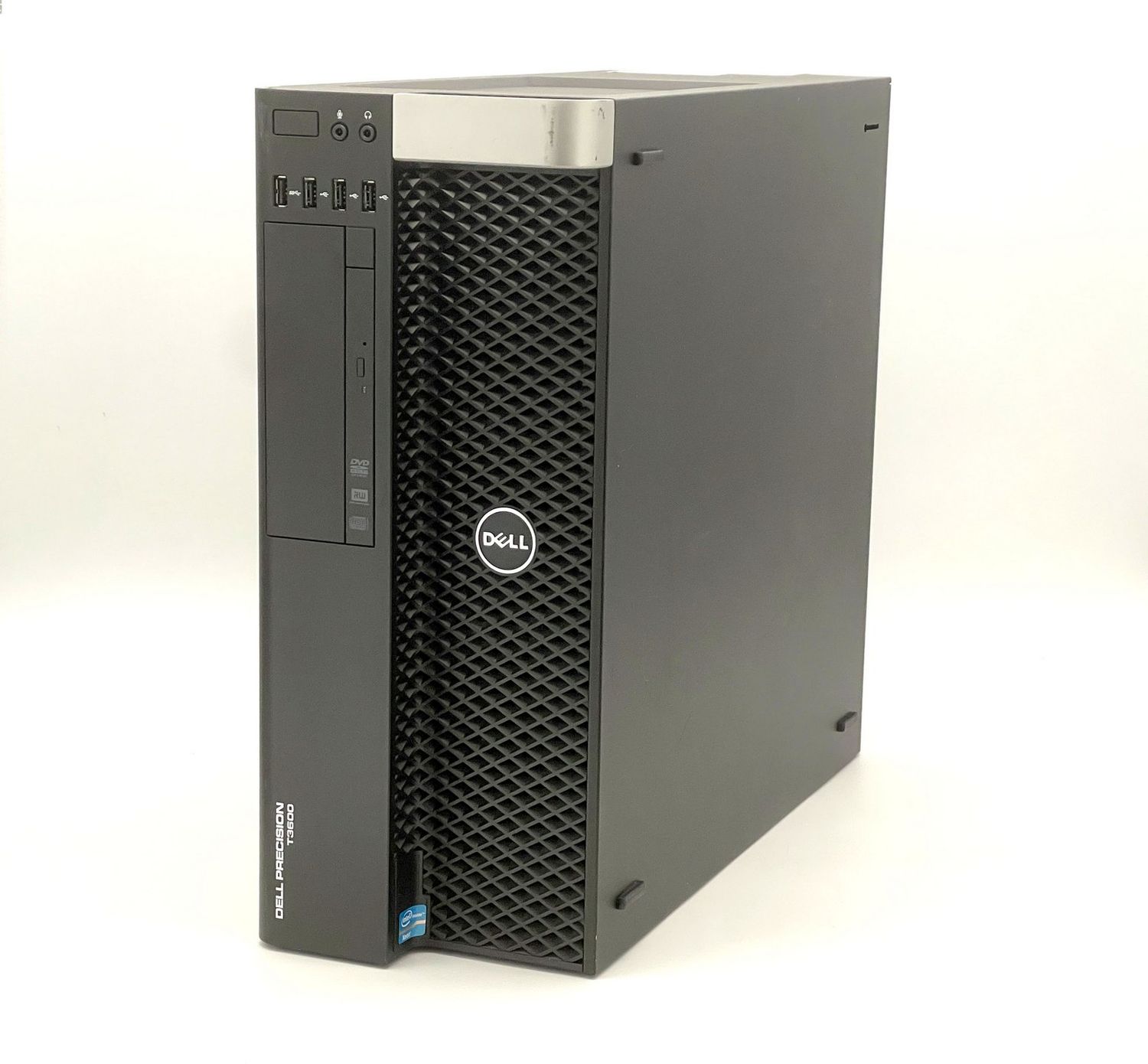 Dell Precision T3600 PC Intel Xeon E5-1607 8GB RAM 256GB SSD GeForce GTX 650 Ti