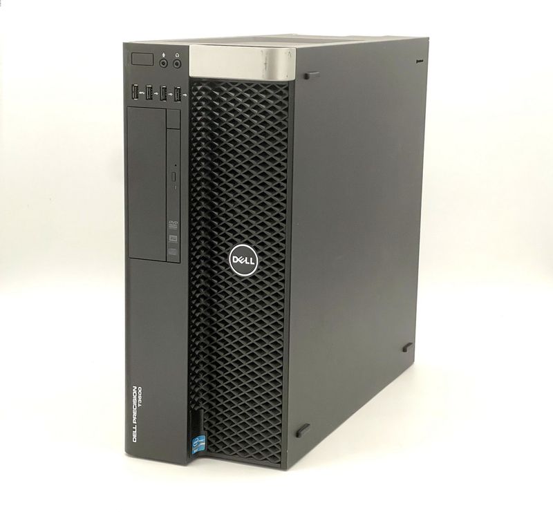 Dell Precision T3600 PC Intel Xeon E5-1607 8GB RAM 256GB SSD GeForce GTX 650 Ti