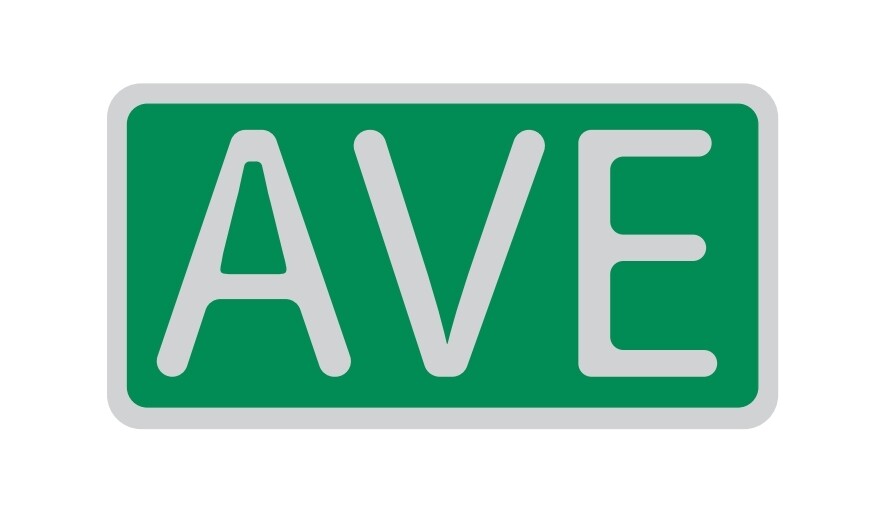 AVE logo Sticker