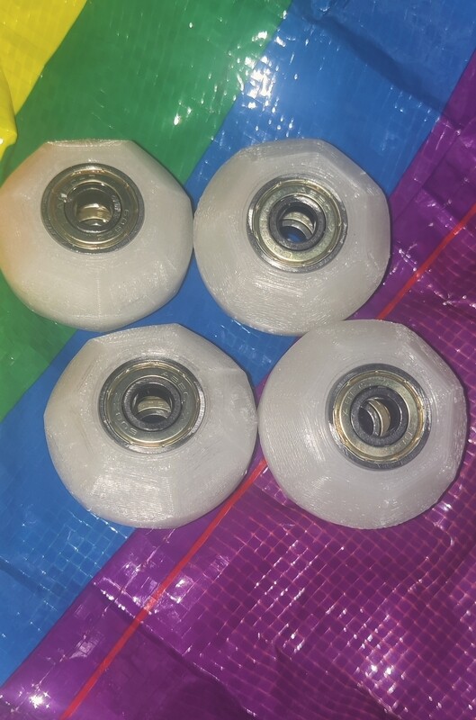 Pride LE Rainbow Glow in the Dark Antirockers