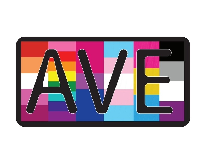 AVE Pride Sticker