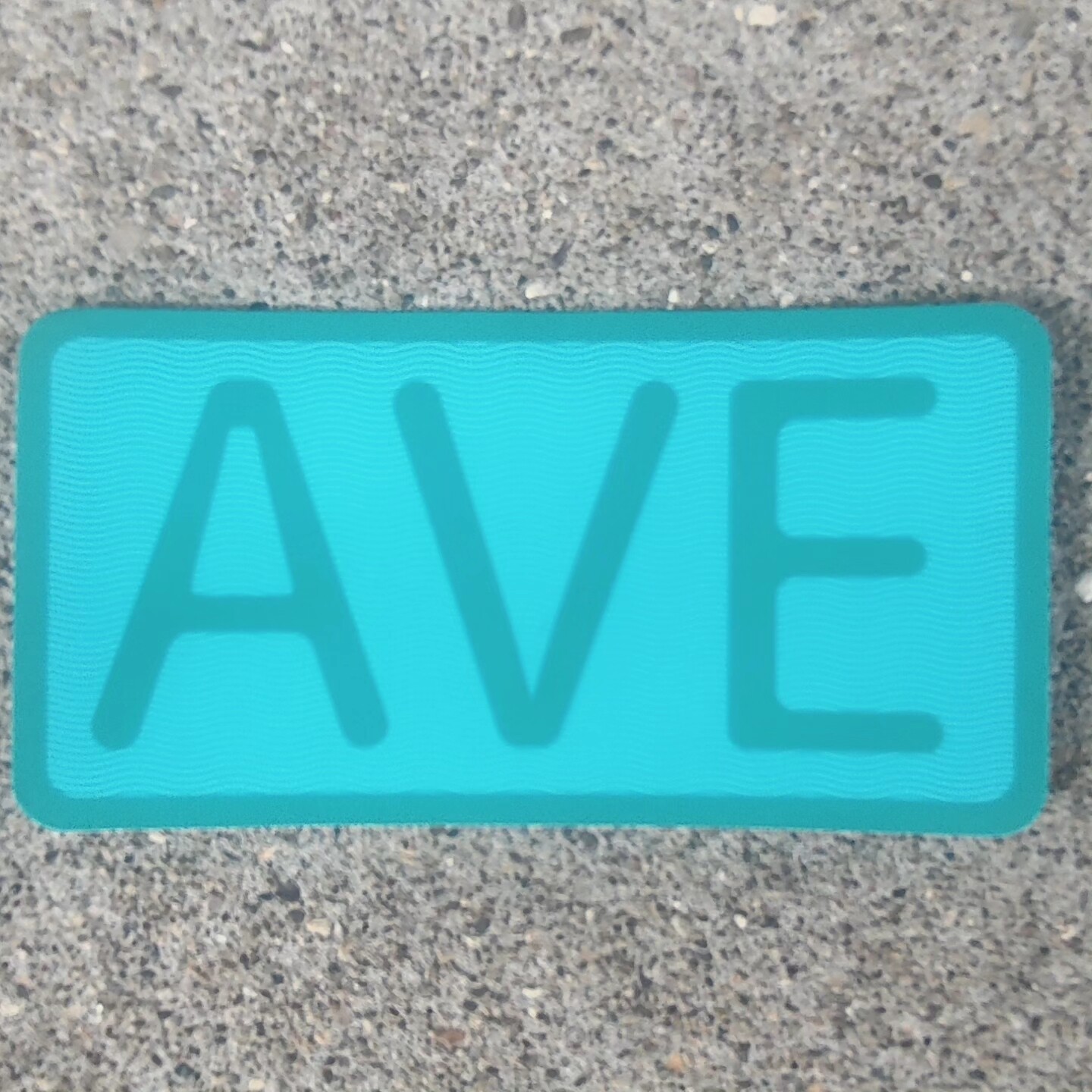 Ocean AVE Stickers