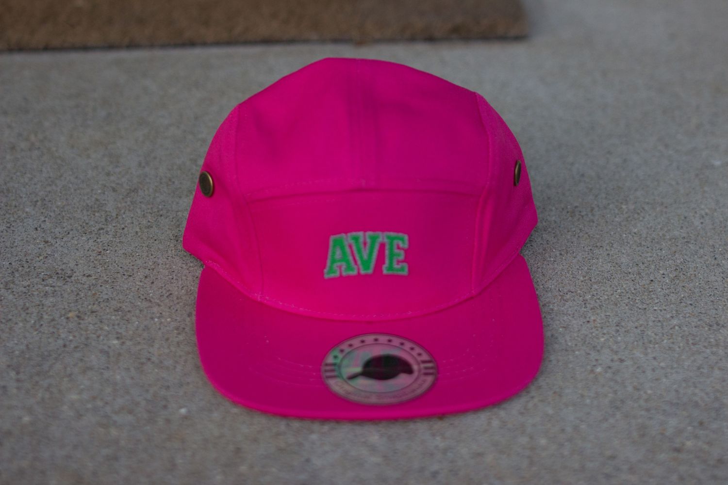 Pink AVE Camper hat
