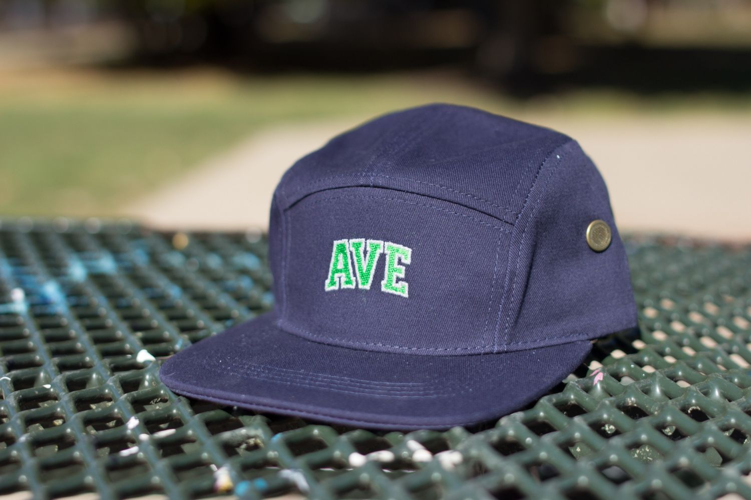Navy AVE Camper hat