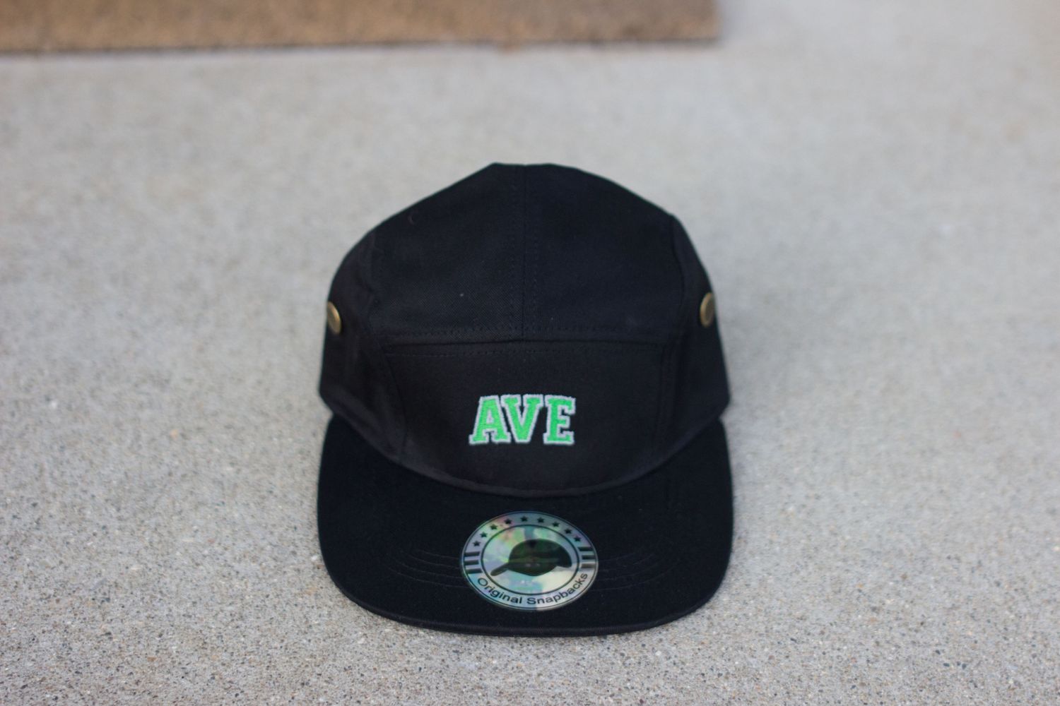 Black AVE Camper hat