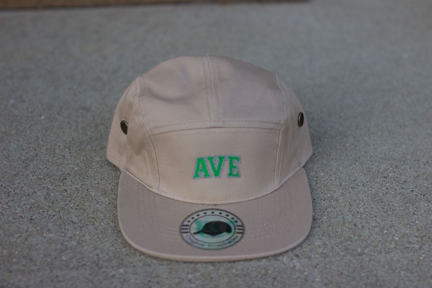 Khaki AVE Camper hat